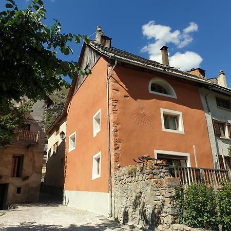 La Maison Basse Saint-Dalmas-le-Selvage Exterior foto